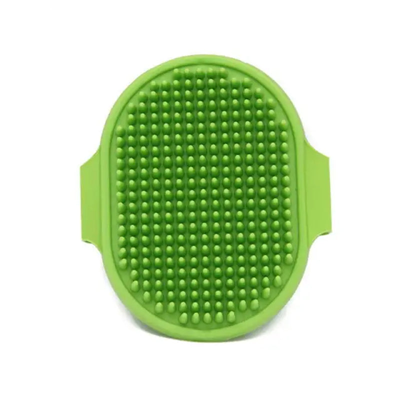 Soft Rubber Dog Cat Brush Pet Bath Silicone Comb Massage Comb Hair Remover Pet Supplies Dog Grooming Wash Cleaning Equipment
