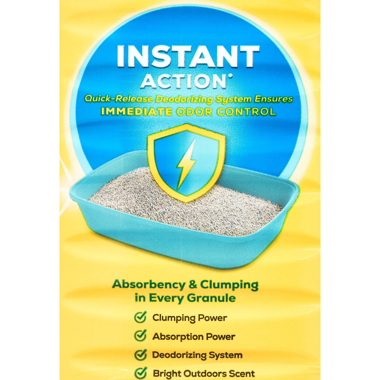 Purina Clumping Cat Litter, Instant Action Multi Cat Litter, 20 Lb. Jug