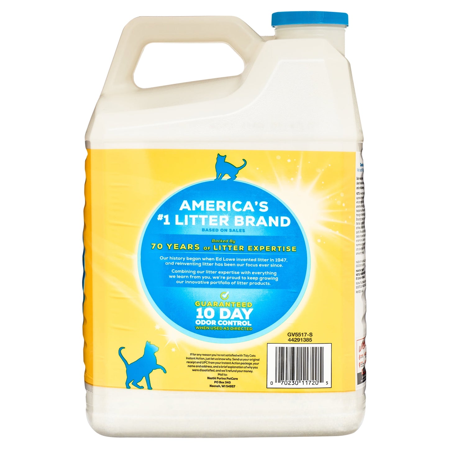 Purina Clumping Cat Litter, Instant Action Multi Cat Litter, 20 Lb. Jug