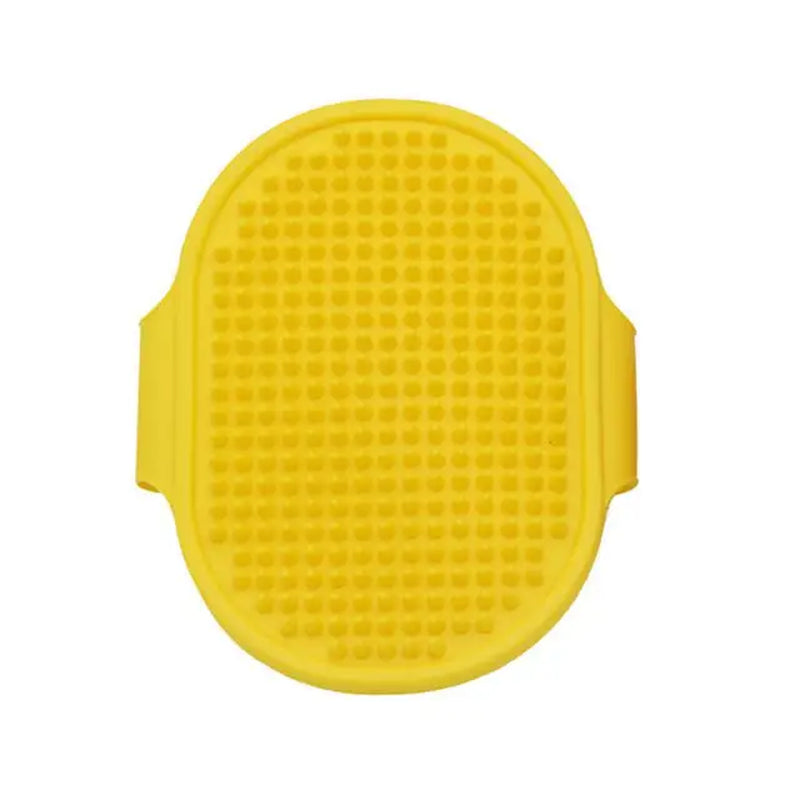 Soft Rubber Dog Cat Brush Pet Bath Silicone Comb Massage Comb Hair Remover Pet Supplies Dog Grooming Wash Cleaning Equipment