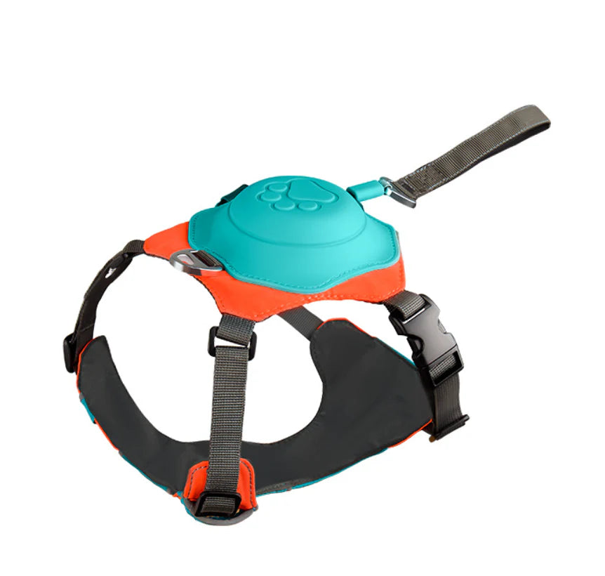 Superidag 2 in 1 Dog Harness with Retractable Cord