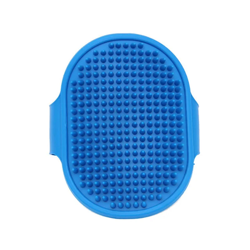 Soft Rubber Dog Cat Brush Pet Bath Silicone Comb Massage Comb Hair Remover Pet Supplies Dog Grooming Wash Cleaning Equipment