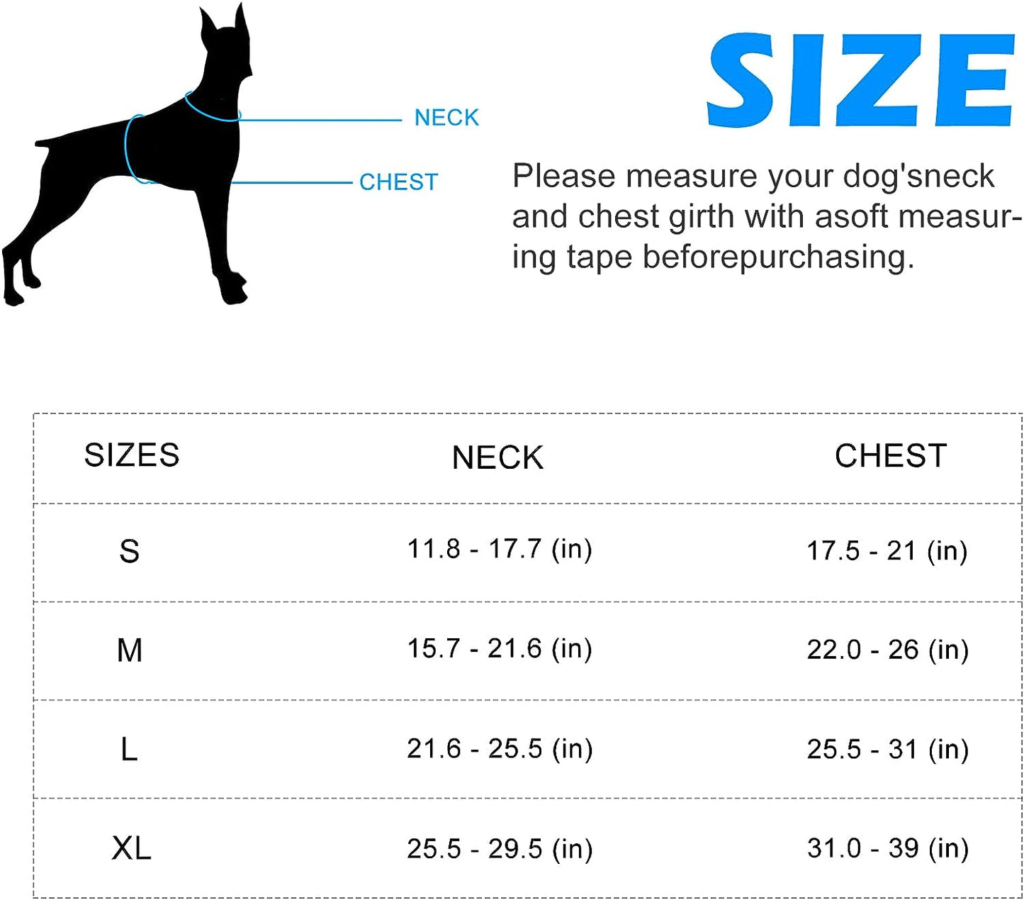 No Pull Dog Harness, Light up Dog Harness There Are 3 Light Modes with Control Handle and Reflective Strap, Adjustable Breathable Dog Vest Suitable for Small, Medium, Large Dogs(S)