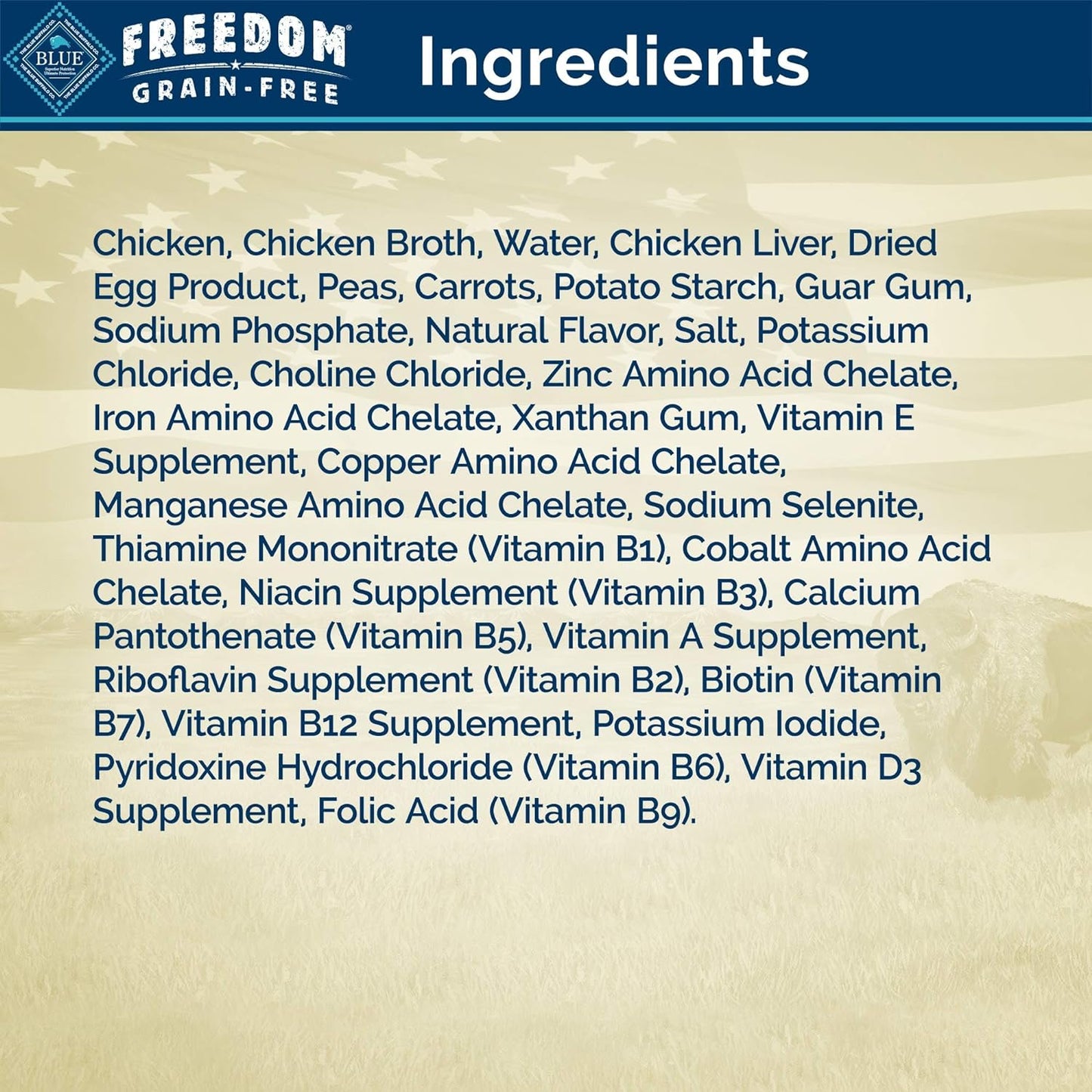 Freedom Grillers Grain Free Natural Adult Wet Dog Food, Hearty Chicken 12.5Oz Cans (Pack of 12)