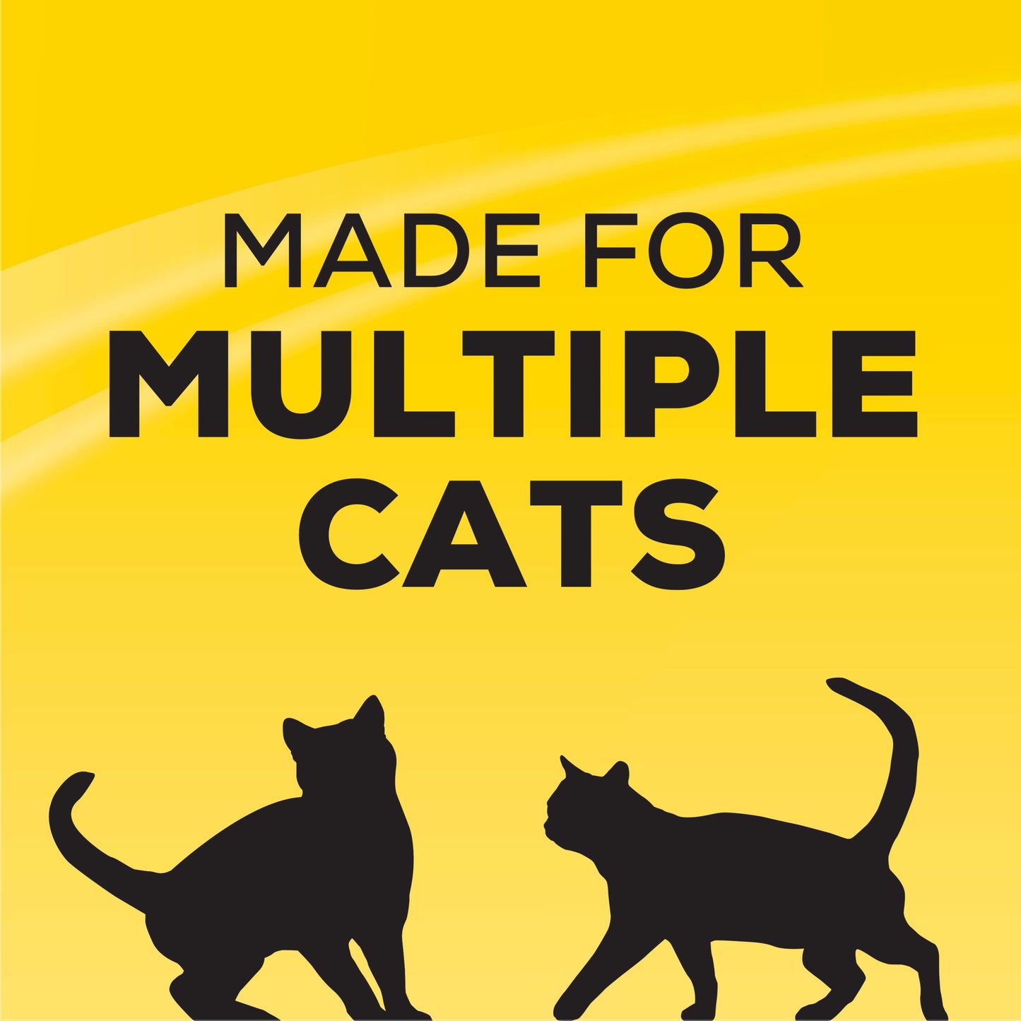 Purina Clumping Cat Litter, Instant Action Multi Cat Litter, 14 Lb. Jug