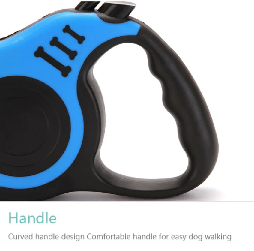 16.5FT Automatic Retractable Dog Leash 