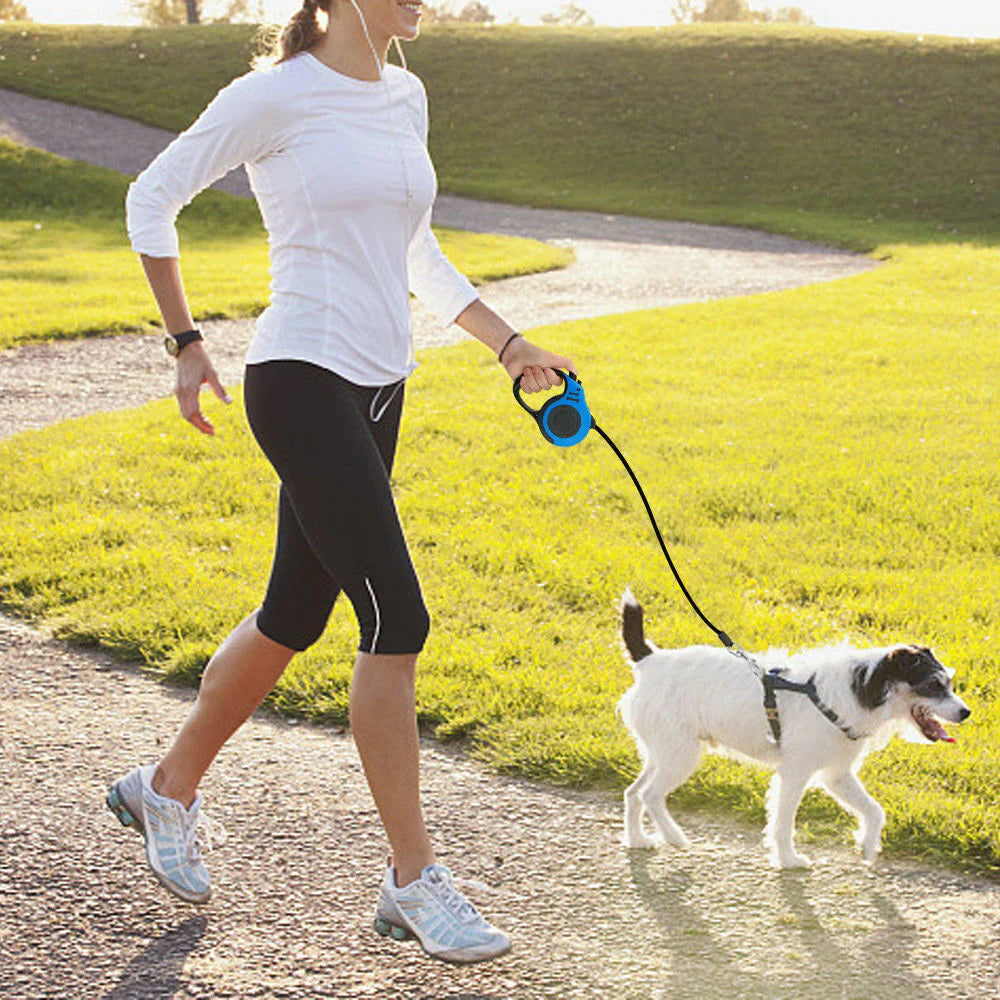 16.5FT Automatic Retractable Dog Leash 