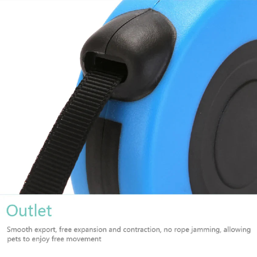 16.5FT Automatic Retractable Dog Leash 