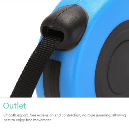 16.5FT Automatic Retractable Dog Leash 