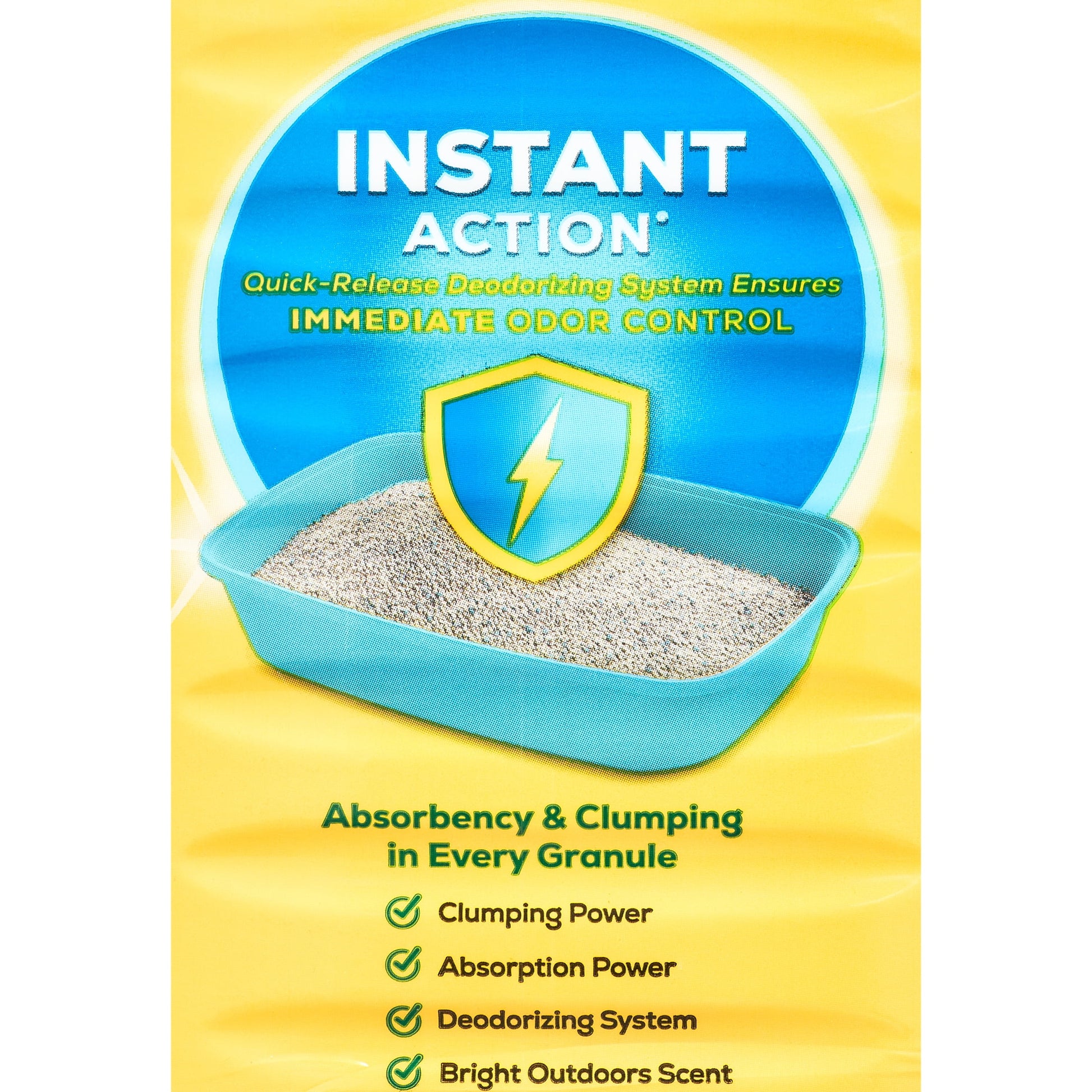 Purina  Clumping Cat Litter, Instant Action Multi Cat Litter, 20 Lb. Jug