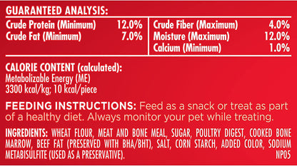 Marosnacks Dog Treats, Beef, 40 Ounce with Real Bone Marrow and Calcium