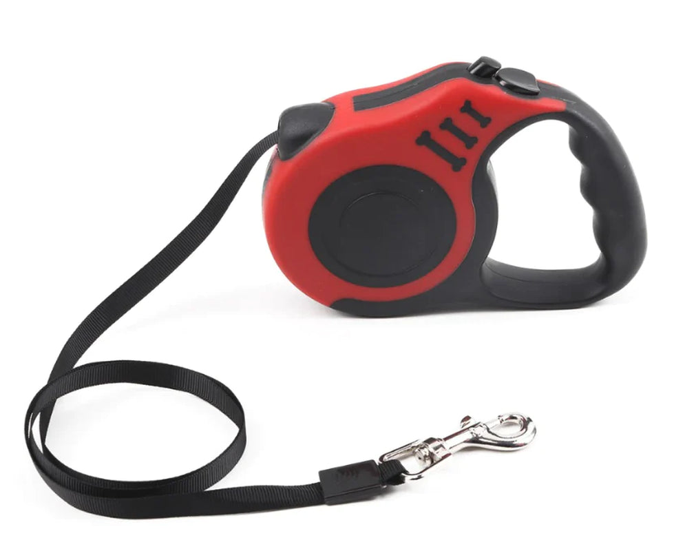 16.5FT Automatic Retractable Dog Leash 