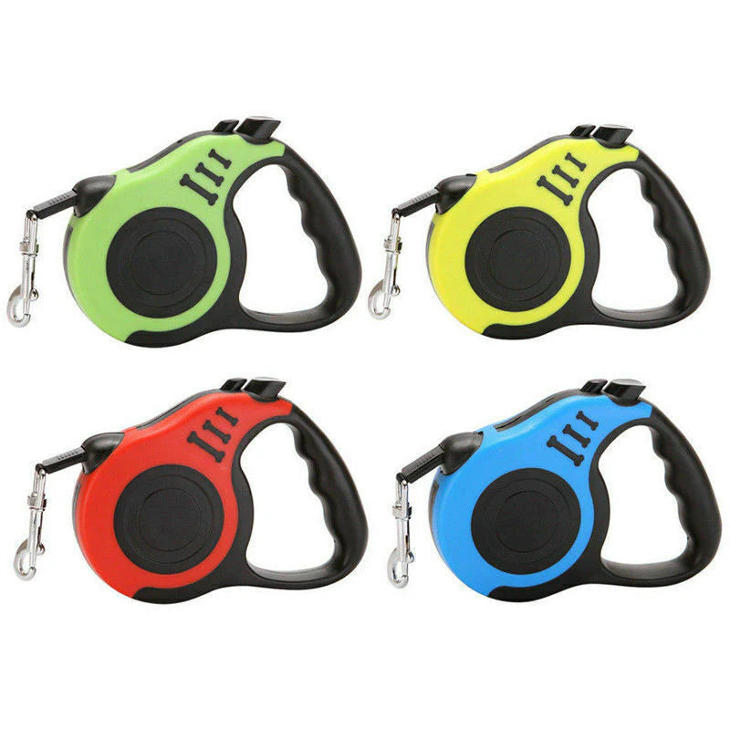 16.5FT Automatic Retractable Dog Leash 