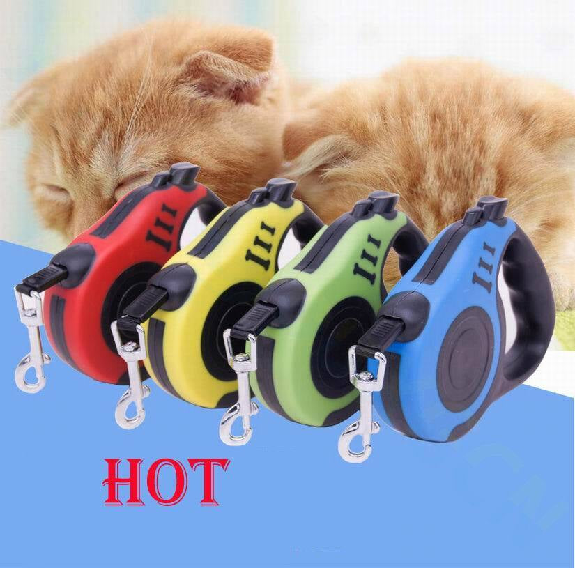 16.5FT Automatic Retractable Dog Leash 
