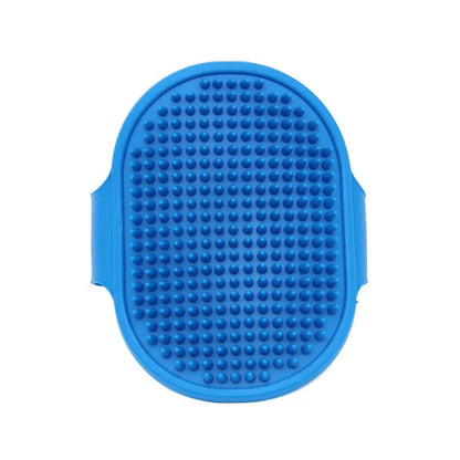 Soft Rubber Dog Cat Brush Pet Bath Silicone Comb Massage Comb Hair Remover Pet Supplies Dog Grooming Wash Cleaning Equipment