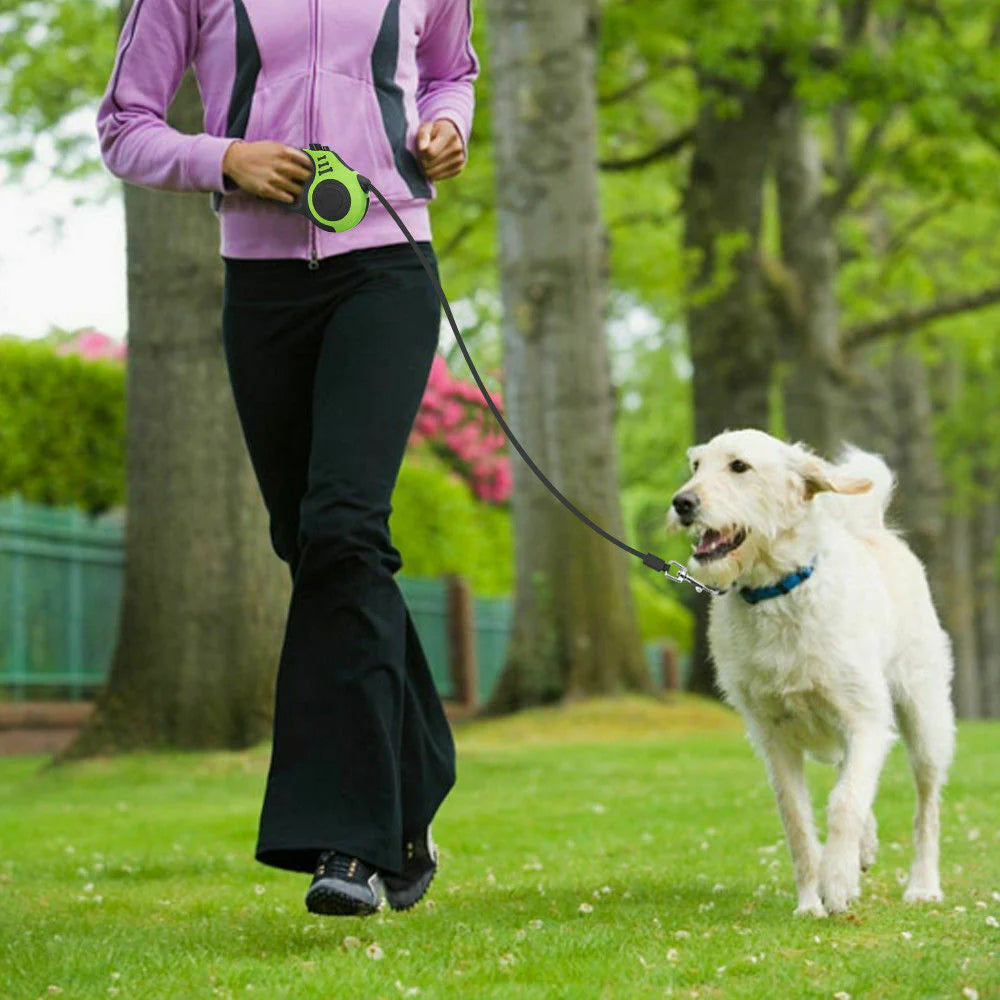 16.5FT Automatic Retractable Dog Leash 